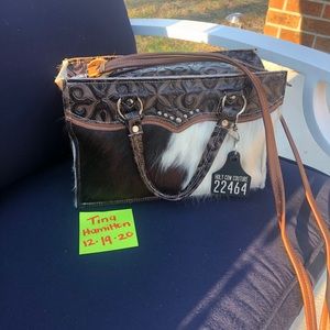 Holy Cow Couture Small Town Tote